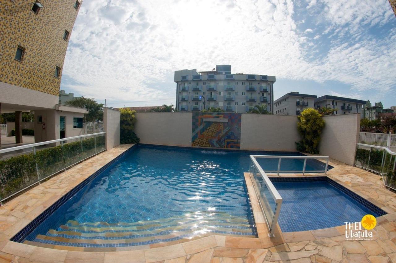 Thel Ubatuba - Apto 35/A, Monte Carlo - Praia Grande Екстериор снимка