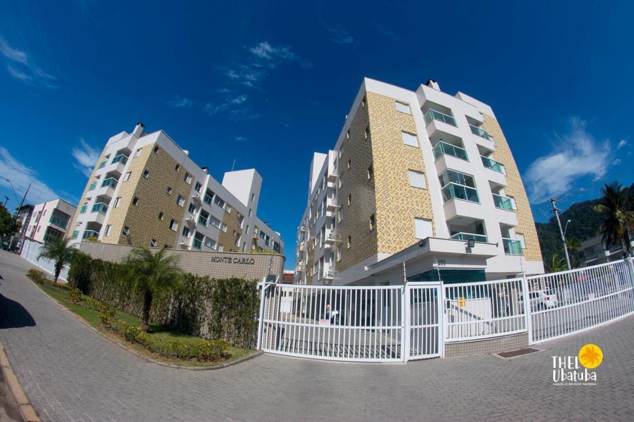 Thel Ubatuba - Apto 35/A, Monte Carlo - Praia Grande Екстериор снимка