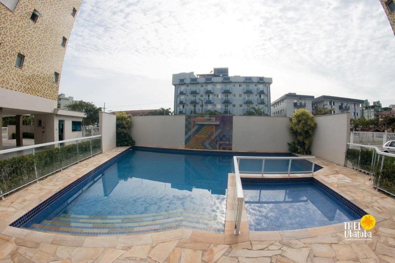 Thel Ubatuba - Apto 35/A, Monte Carlo - Praia Grande Екстериор снимка