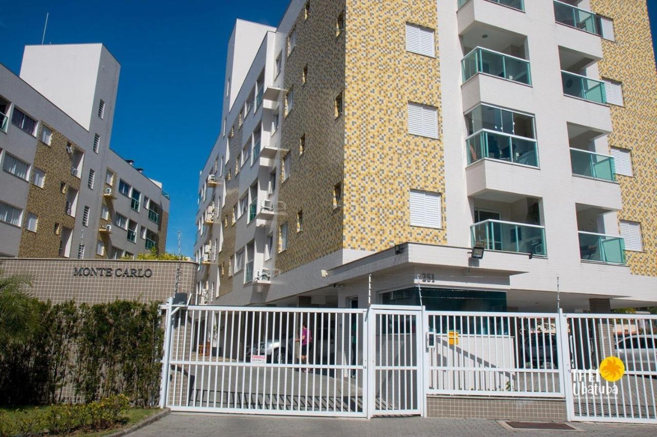 Thel Ubatuba - Apto 35/A, Monte Carlo - Praia Grande Екстериор снимка