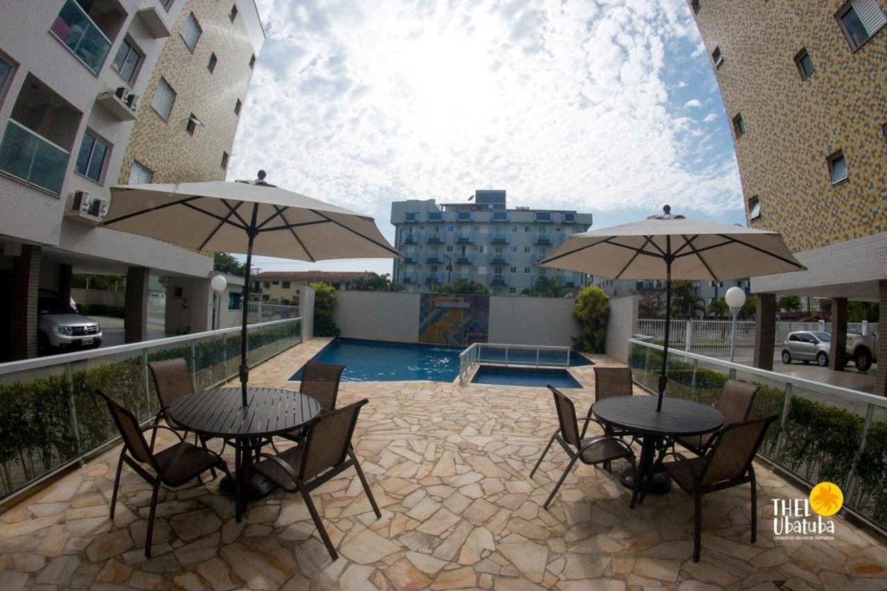 Thel Ubatuba - Apto 35/A, Monte Carlo - Praia Grande Екстериор снимка