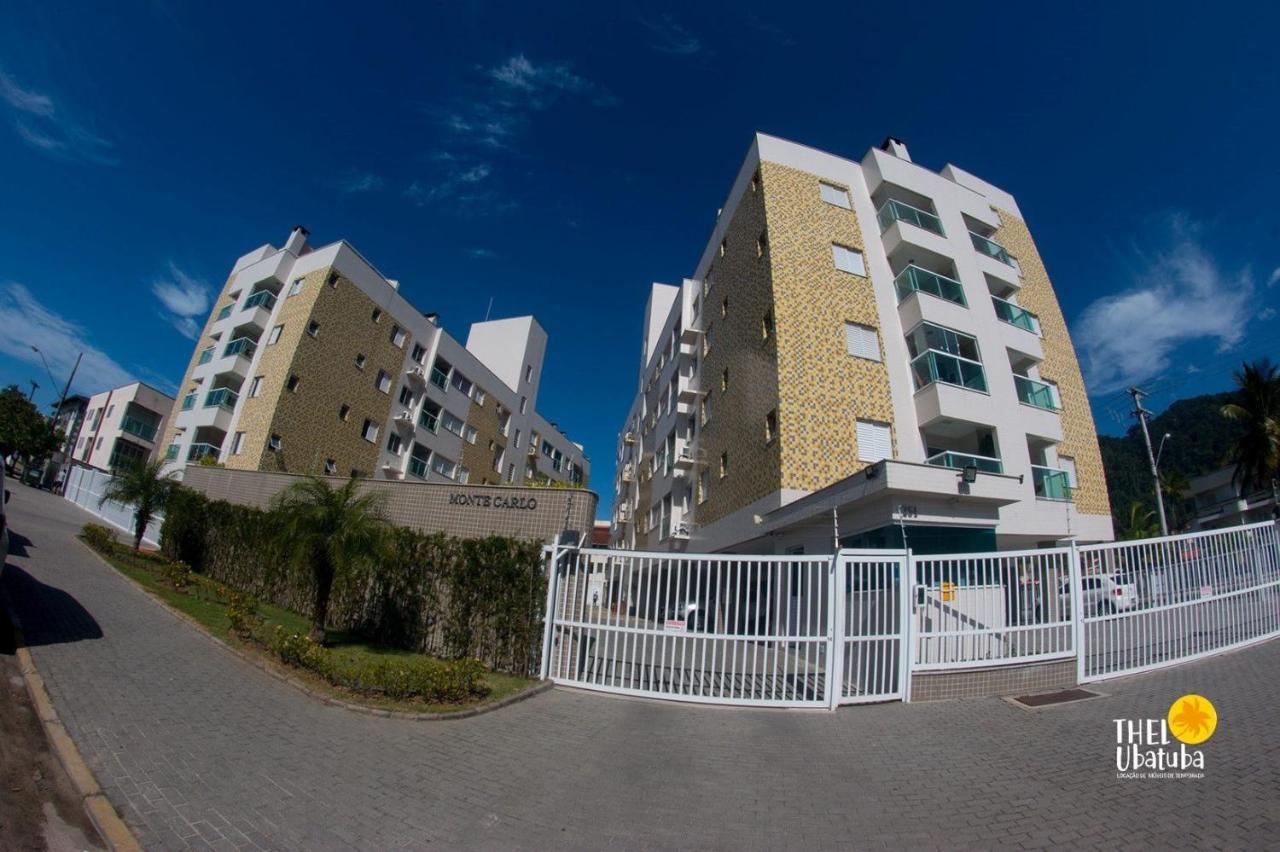 Thel Ubatuba - Apto 35/A, Monte Carlo - Praia Grande Екстериор снимка